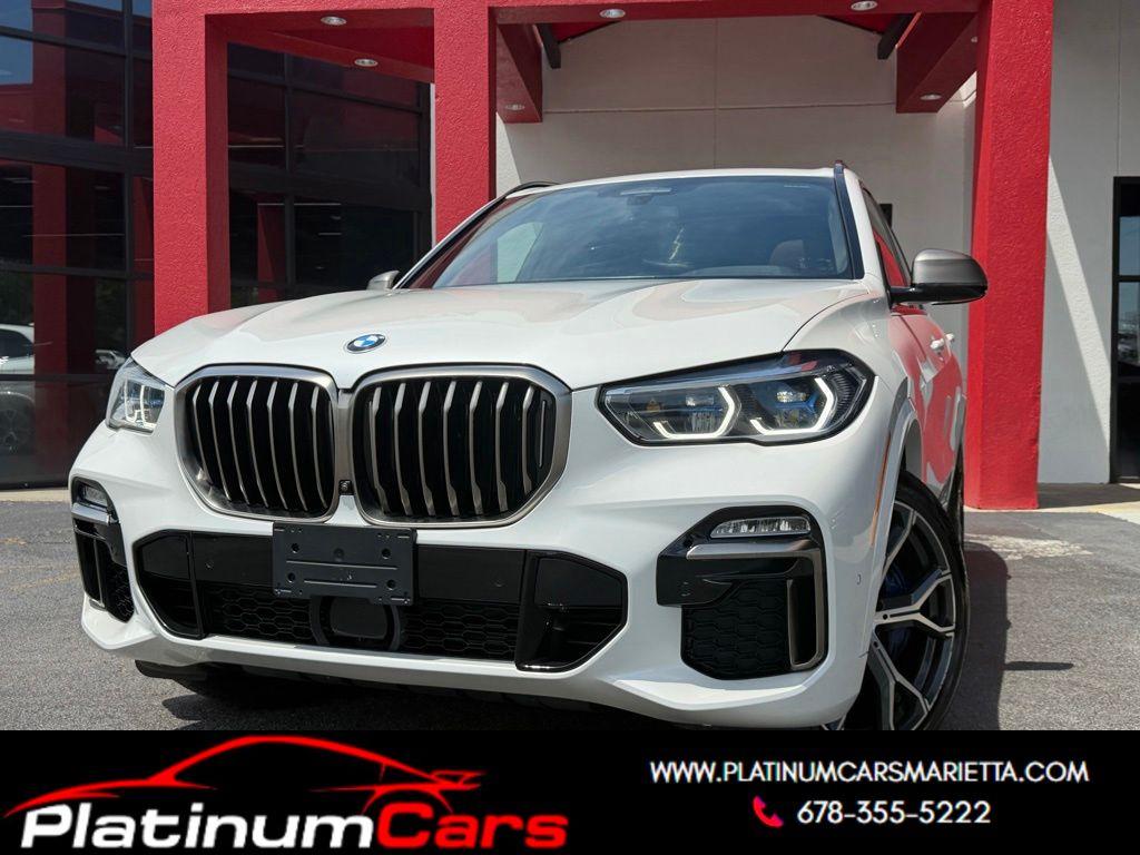 2021 BMW X5 M50i's photo