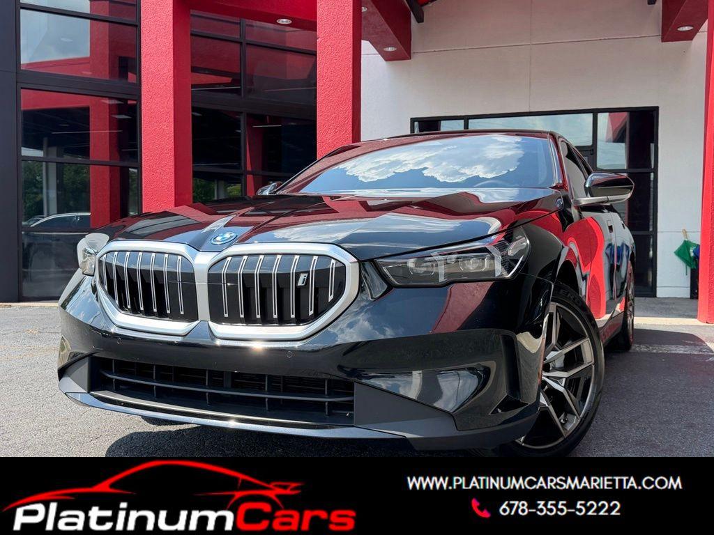 2024 BMW i5 eDrive40's photo