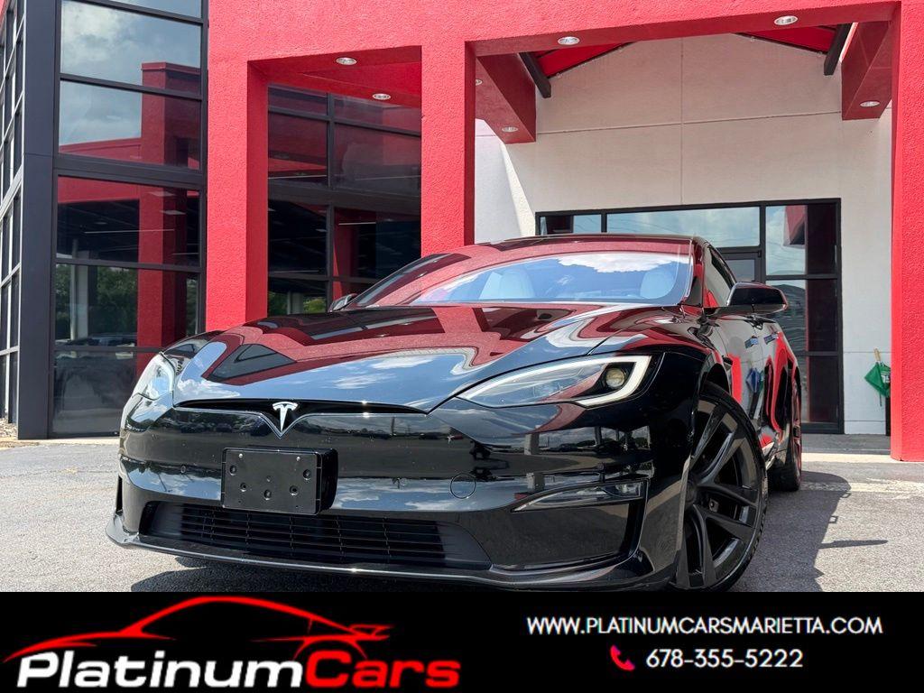 2022 Tesla Model S Plaid's photo