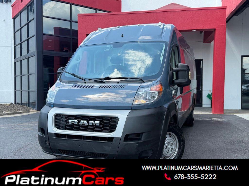 2021 RAM ProMaster 3500 159" WB High Roof Ext's photo