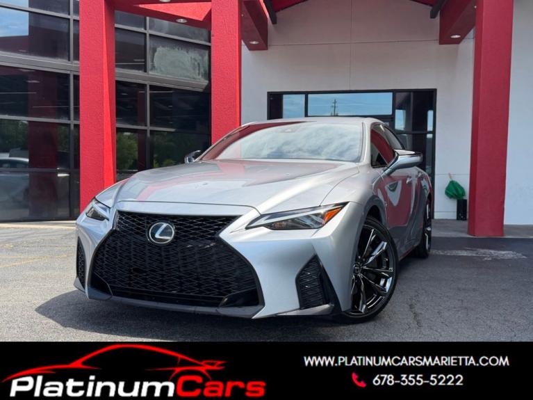 2022 Lexus IS