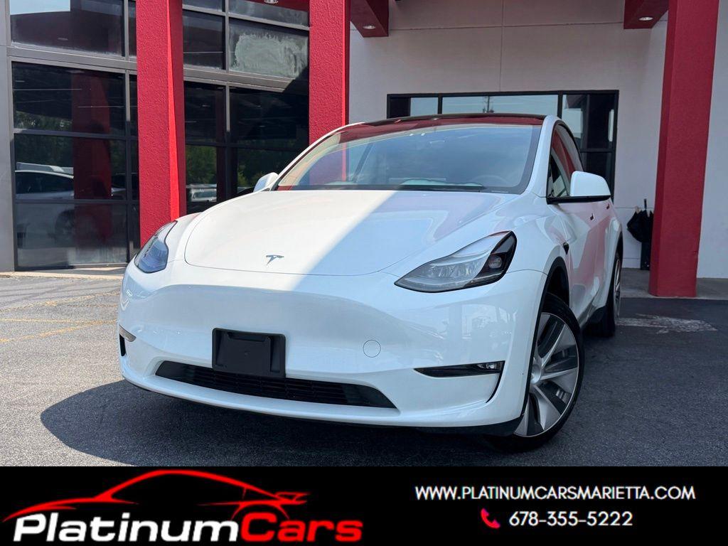 2023 Tesla Model Y Long Range Dual Motor All-Wheel Drive's photo