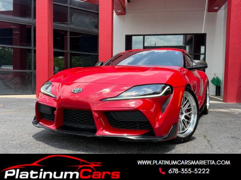 2022 Toyota GR Supra