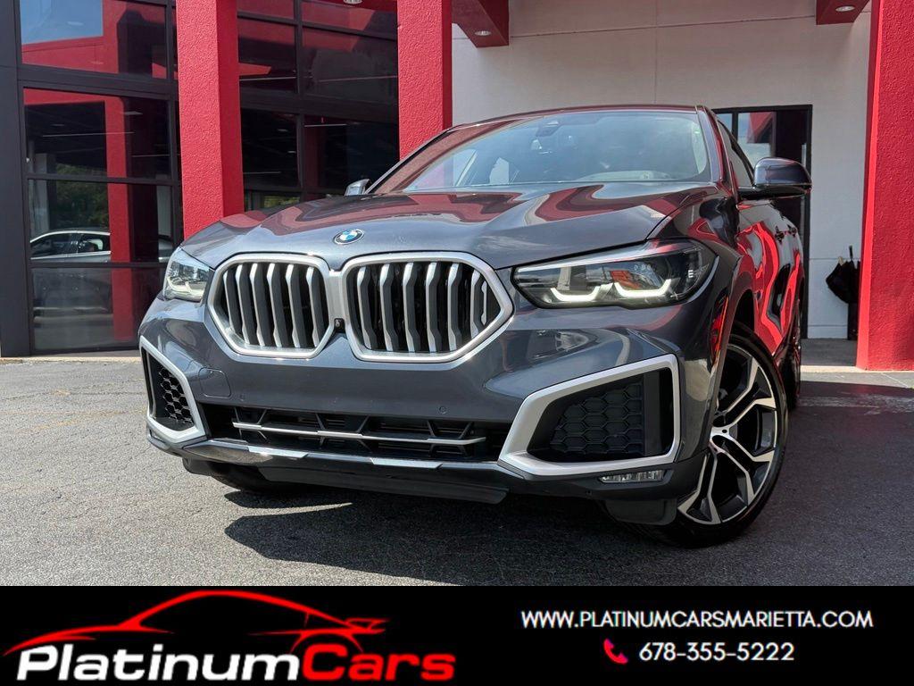 2021 BMW X6 sDrive40i's photo