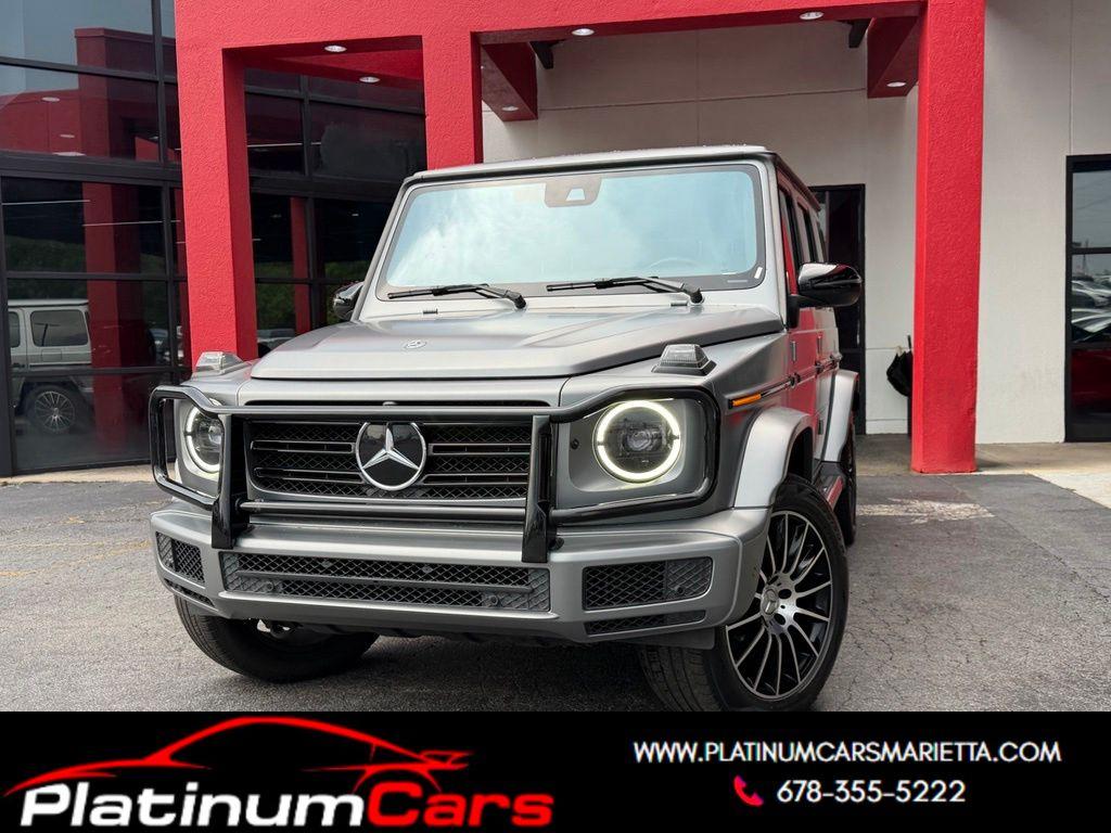 2020 Mercedes-Benz G-Class