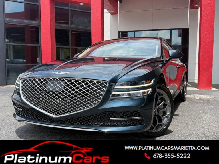 2021 GENESIS G80 Base