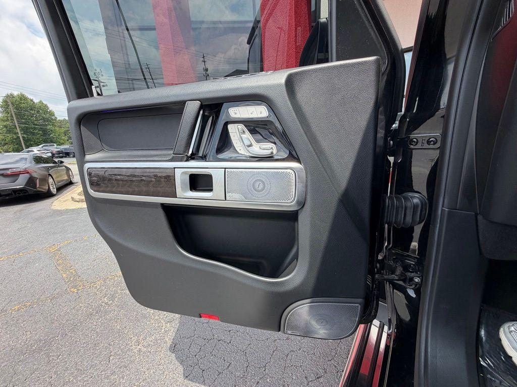2019 Mercedes-Benz G-Class 21