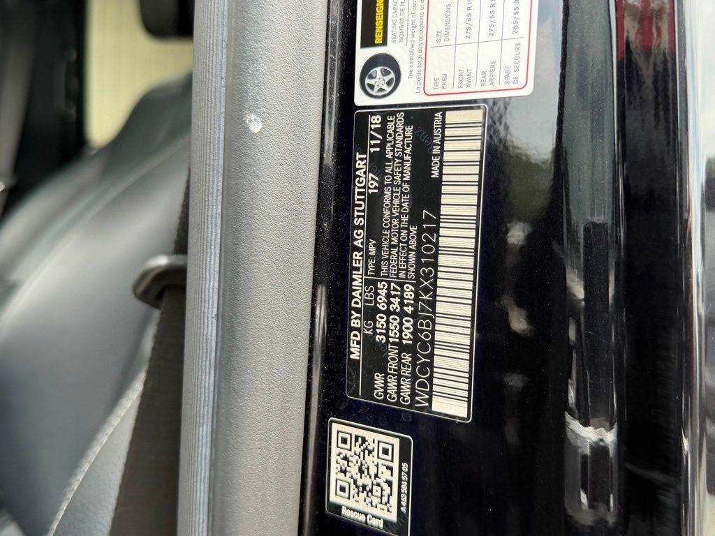 2019 Mercedes-Benz G-Class 35