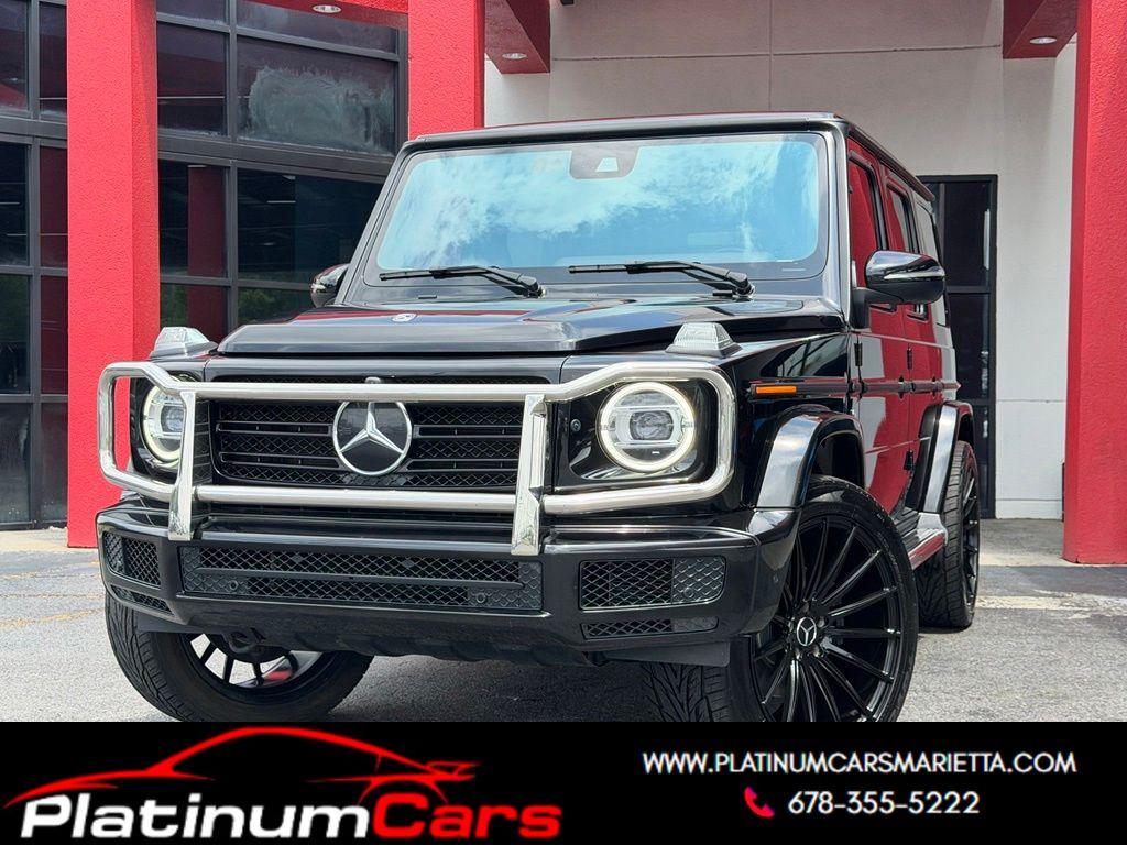 2019 Mercedes-Benz G-Class