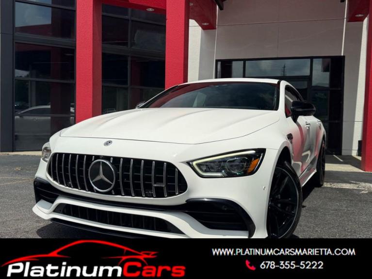 2020 Mercedes-Benz AMG GT 4-Door Coupe