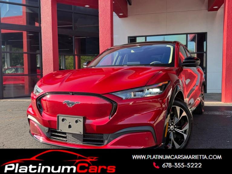 2021 Ford Mustang Mach-E