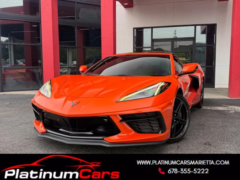 2021 Chevrolet Corvette 2LT