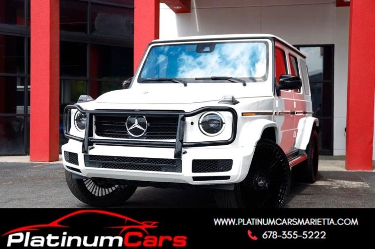 2020 Mercedes-Benz G-Class