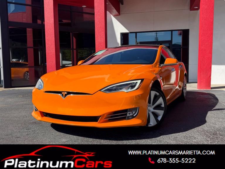 2021 Tesla Model S Long Range Plus