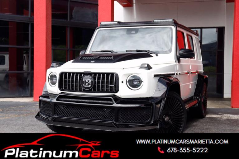 2021 Mercedes-Benz G-Class