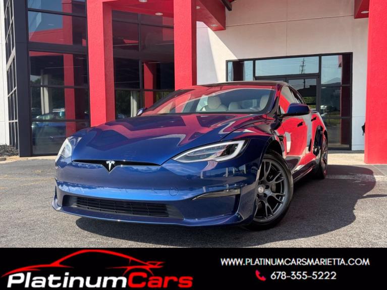 2021 Tesla Model S Plaid