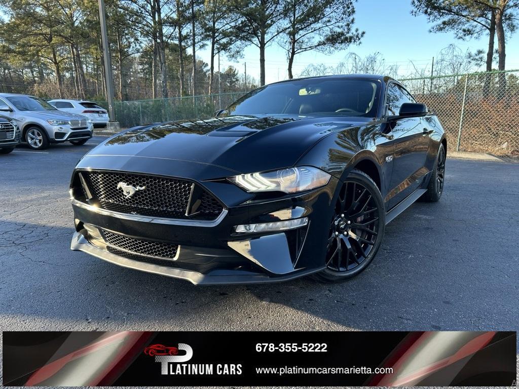 Used 2020 Ford Mustang GT Premium For Sale (Sold) | Platinum Cars