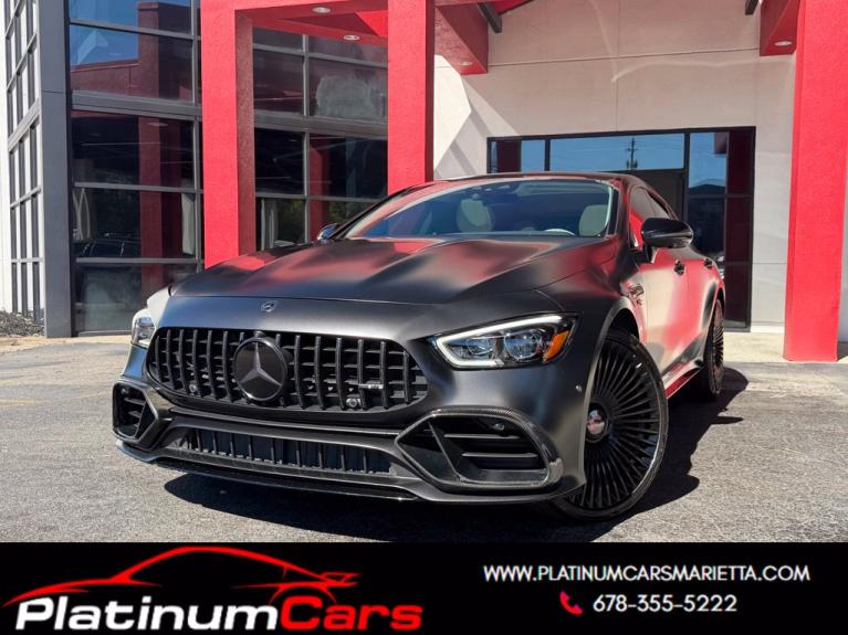 2021 Mercedes-Benz AMG GT 4-Door Coupe