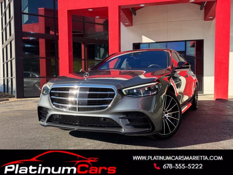 2021 Mercedes-Benz S-Class