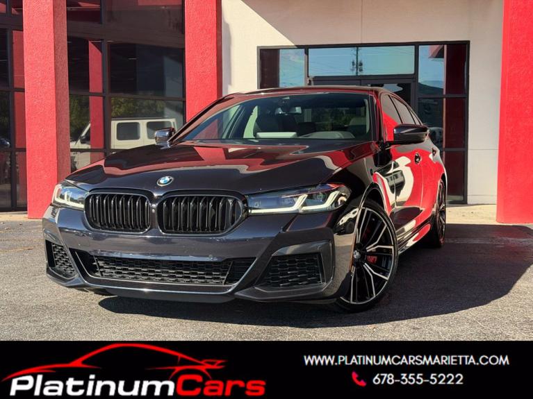 2021 BMW 5 Series