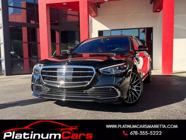 2023 Mercedes-Benz S-Class