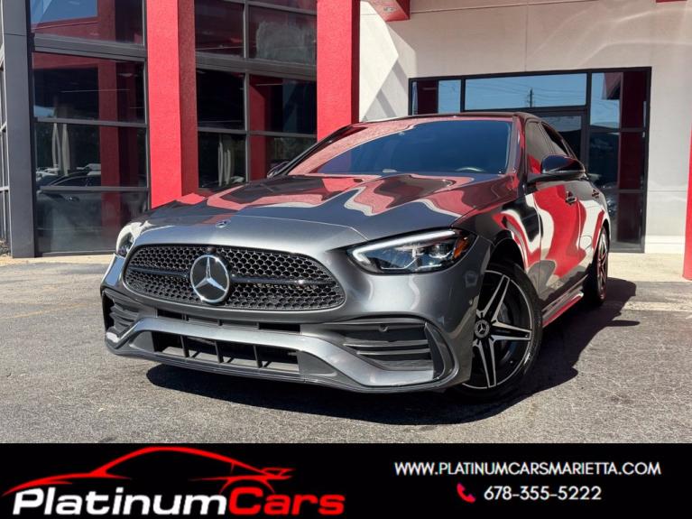2024 Mercedes-Benz C-Class Sedan C 300