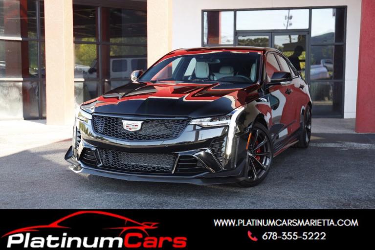 2024 Cadillac CT4 V-Series Blackwing