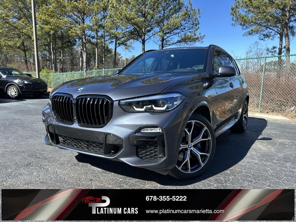 Used 2021 BMW X5 xDrive40i For Sale (Sold) | Platinum Cars Marietta ...