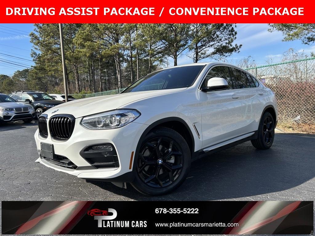 Used 2020 BMW X4 xDrive30i For Sale (Sold) | Platinum Cars Marietta ...