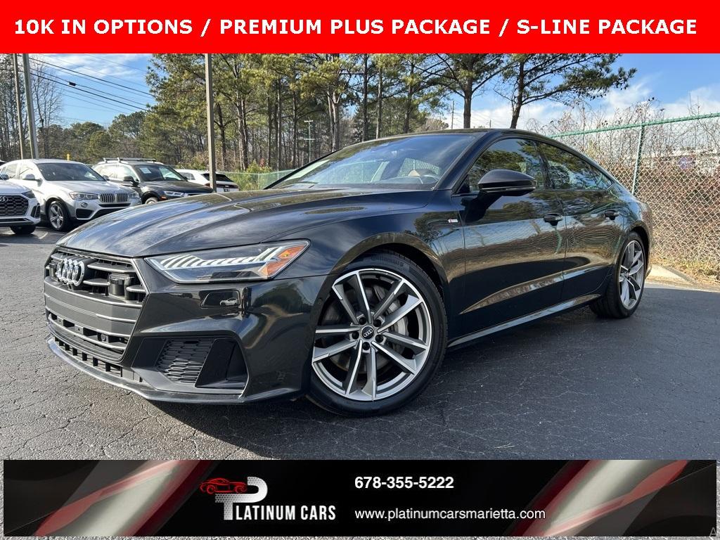 Full Hood & Fender + Mirror Kit | AUDI A7 BASE 2020 Full Hood & Fender + Mirror Kit | AUDI A7 BASE 2020