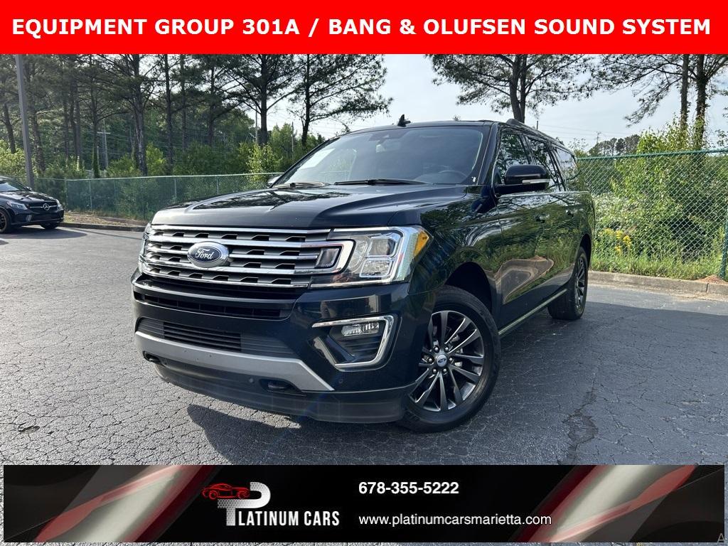 Used 2020 Ford Expedition Max Limited For Sale (Sold) | Platinum Cars
