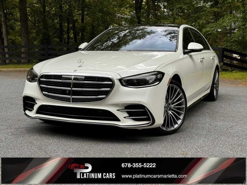 Used 2022 Mercedes-Benz S-Class S 580 For Sale (Sold) | Platinum