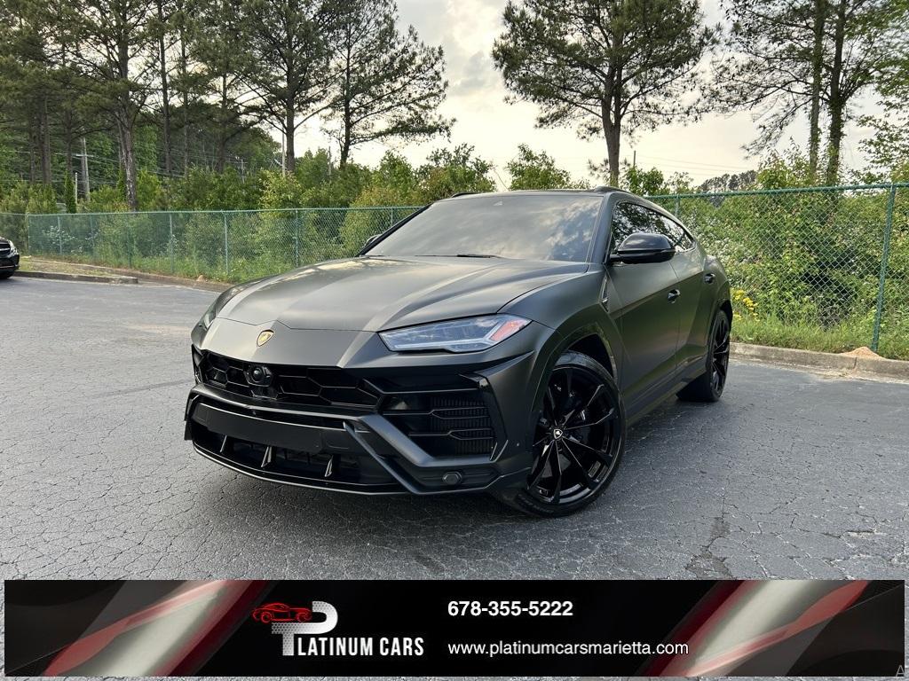 Used 2019 Lamborghini Urus Base For Sale (Sold) | Platinum Cars