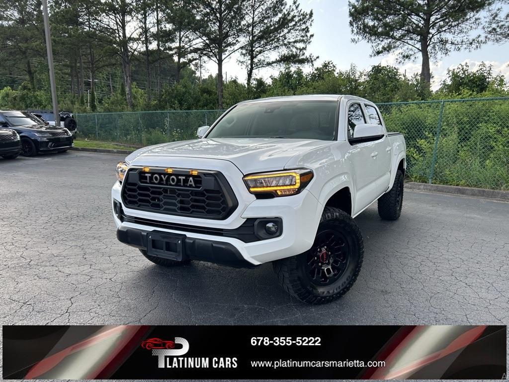 Used 2023 Toyota Tacoma SR5 For Sale (Sold) | Platinum Cars Marietta ...