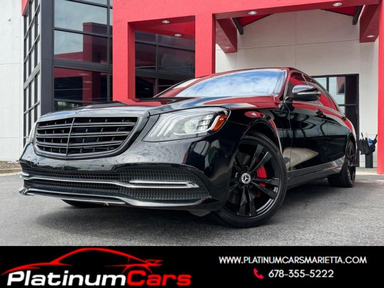2019 Mercedes-Benz S-Class