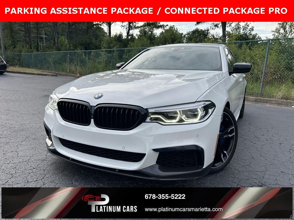 Used 2020 BMW 5 Series M550i xDrive For Sale (Sold) | Platinum Cars ...