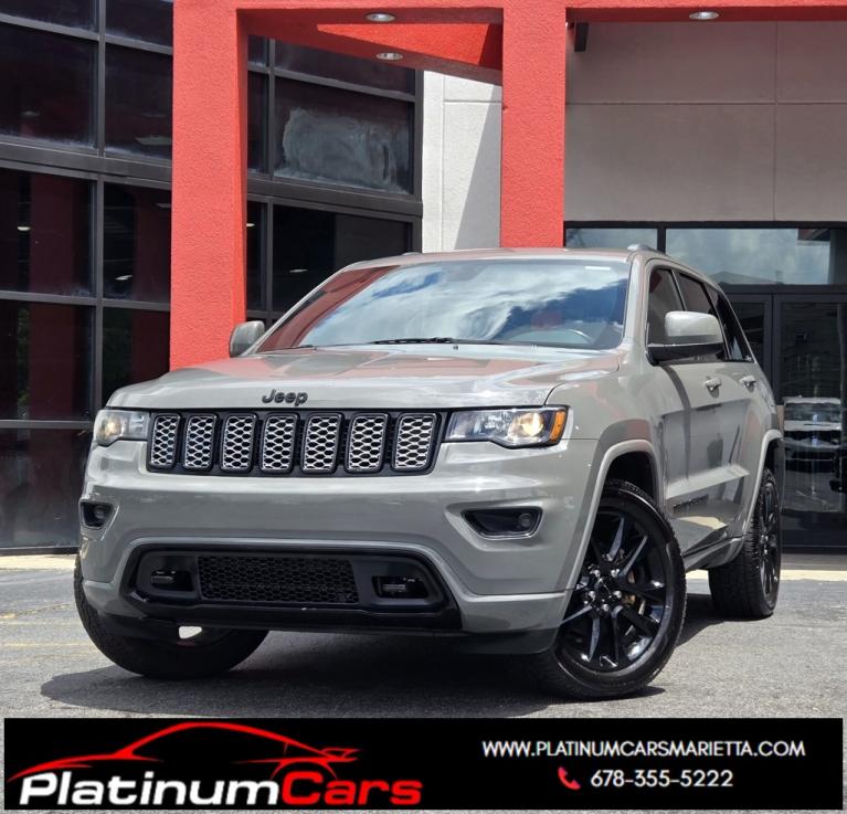 2020 Jeep Grand Cherokee Altitude