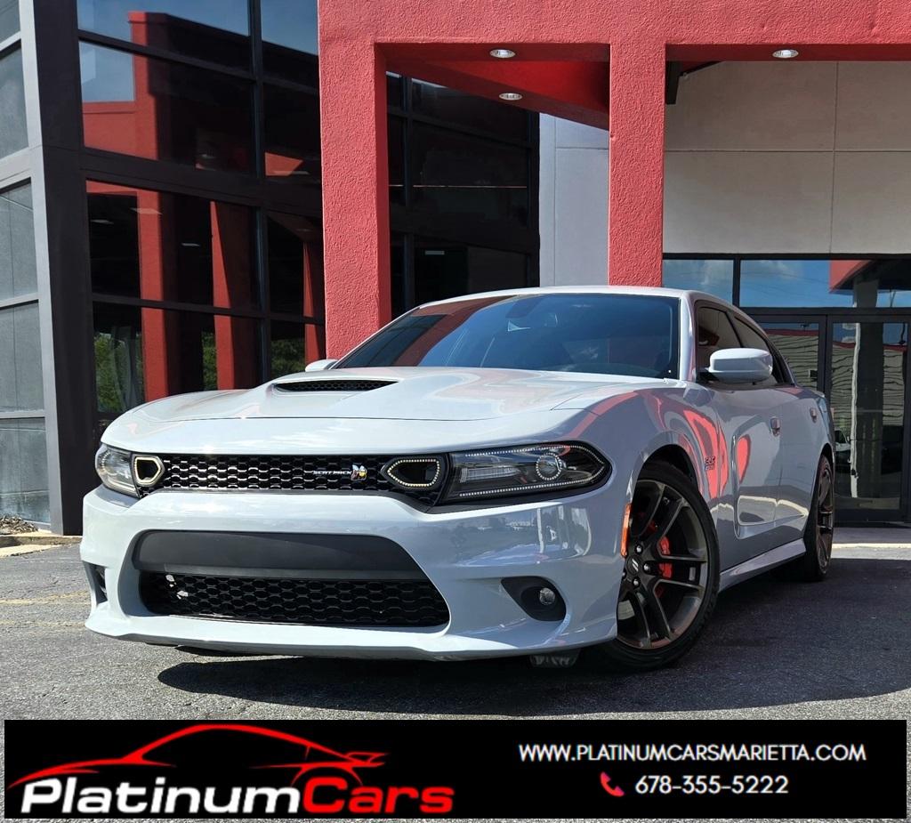 Used 2021 Dodge Charger R/T Scat Pack For Sale (Sold) | Platinum