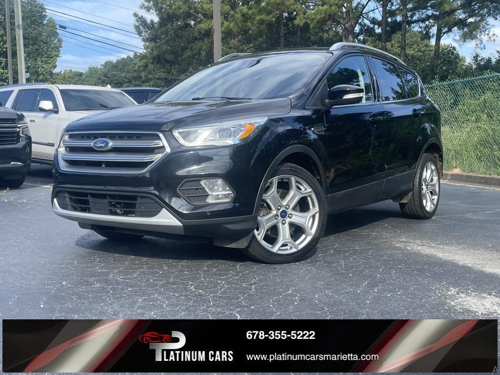 2017 Ford Escape Titanium For Sale